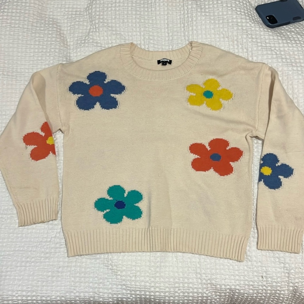 Rails Percy Ivory Daisy Sweater